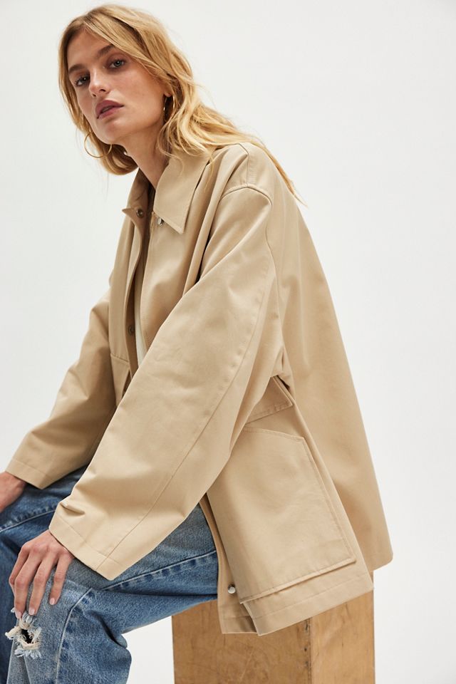 Closed Long Chore Jacket #3