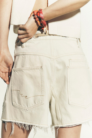 Amaya Convertible Bracelet Set by Free People in Orange