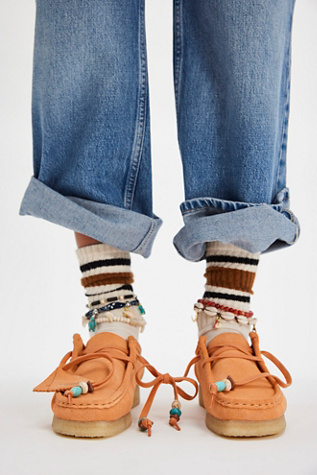 Amaya Convertible Bracelet Set at Free People in Ocean Blue