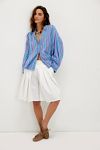 We The Free Valley Double Cloth Striped Shirt
