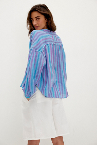 We The Free Valley Double Cloth Striped Shirt