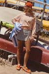 Hot Shot Printed Mini Skort