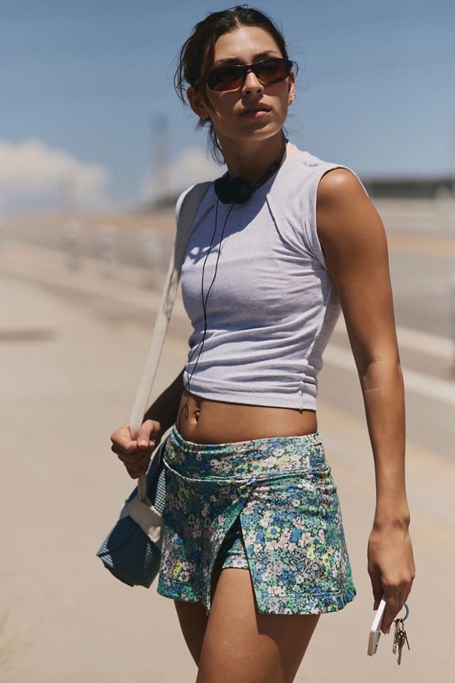 Hot Shot Printed Mini Skort #2