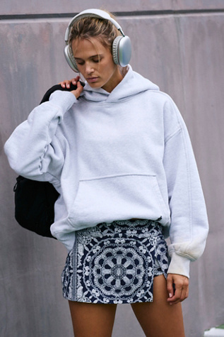 Mini-jupe short imprimée Hot Shot