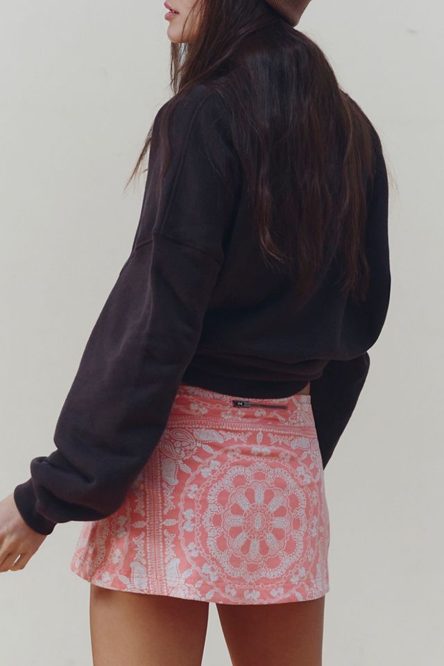 Hot Shot Printed Mini Skort #1