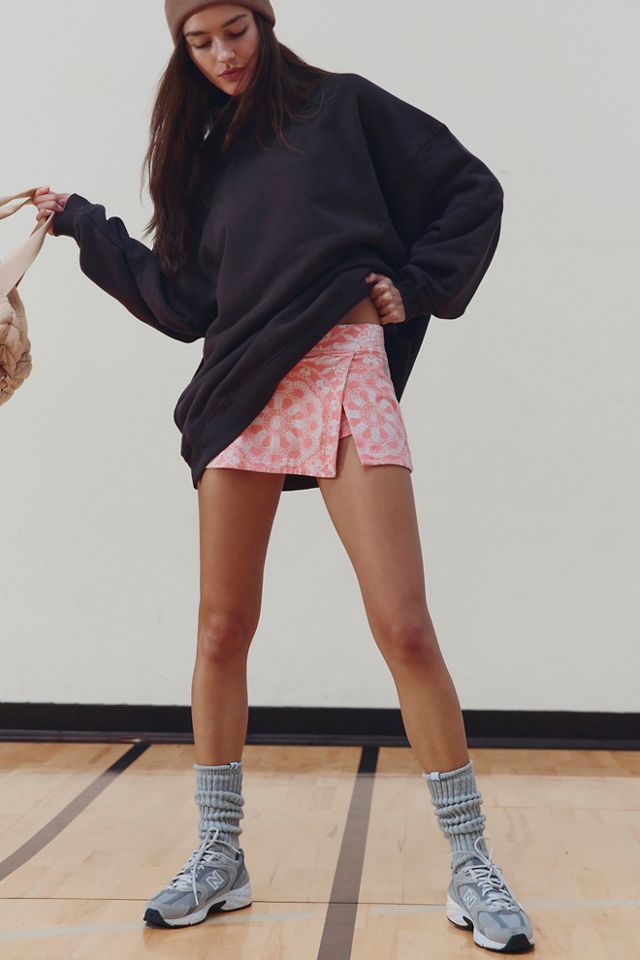 Hot Shot Printed Mini Skort #2