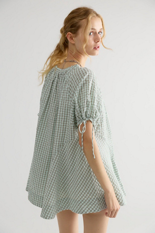 Farley Gingham Tunic