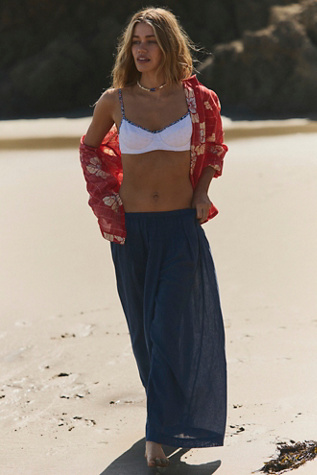Rising Sun Pants by free-est at Free People in Blue, Size: XS