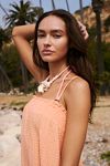 Penelope Pucker Check Midi