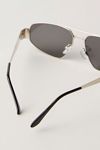 By The Shore Metal Aviator Sunglasses