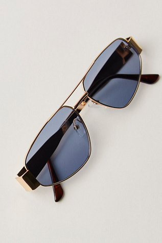 By The Shore Metal Aviator Sunglasses product page