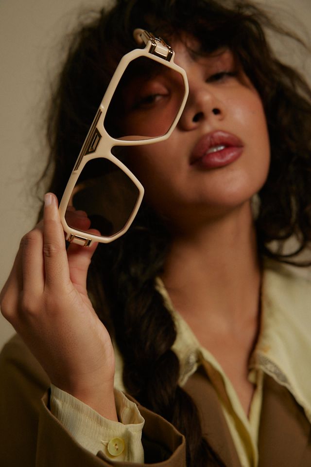 Corfu Oversized Aviator Sunglasses #4