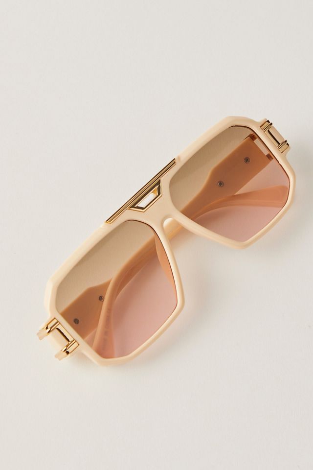 Corfu Oversized Aviator Sunglasses #1