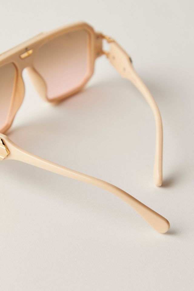 Corfu Oversized Aviator Sunglasses #3