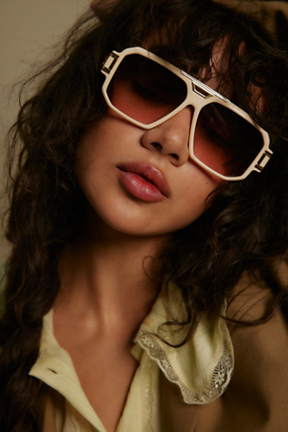 Corfu Oversized Aviator Sunglasses product page