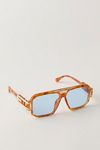 Corfu Oversized Aviator Sunglasses