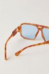 Corfu Oversized Aviator Sunglasses