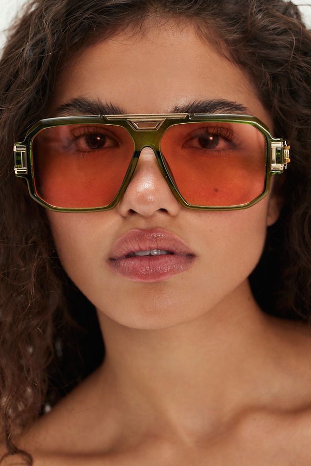Corfu Oversized Aviator Sunglasses