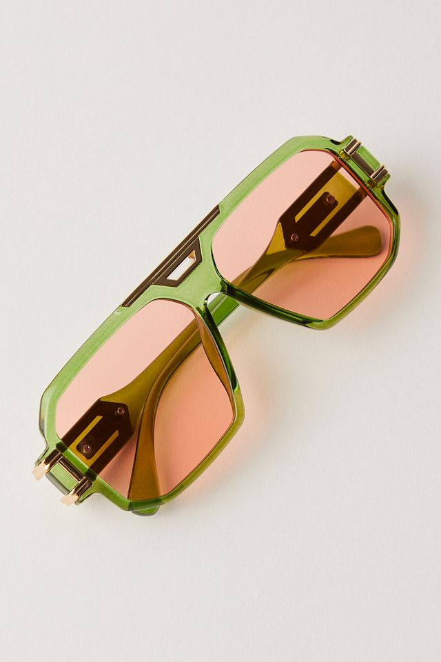 Corfu Oversized Aviator Sunglasses
