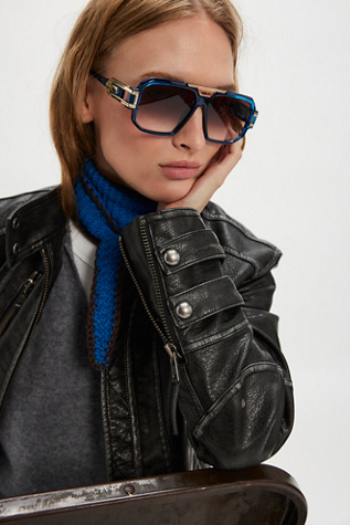 Lunettes de soleil aviateur oversize Corfou