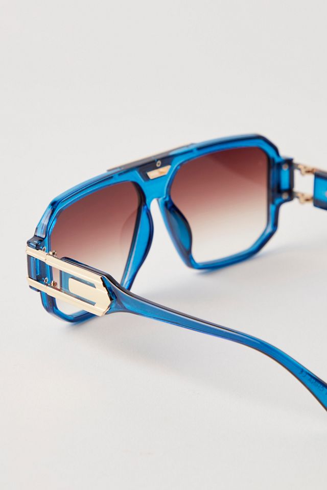 Lunettes de soleil aviateur oversize Corfou #3
