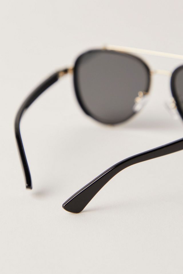 Wesley Oversized Aviator Sunglasses #2