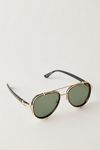 Wesley Oversized Aviator Sunglasses