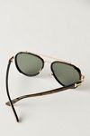 Wesley Oversized Aviator Sunglasses