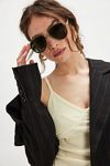 Wesley Oversized Aviator Sunglasses
