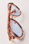 Wesley Oversized Aviator Sunglasses