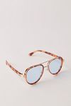 Wesley Oversized Aviator Sunglasses