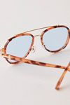 Wesley Oversized Aviator Sunglasses