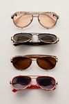 Luna Classic Aviator Sunglasses