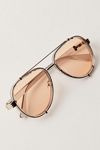 Luna Classic Aviator Sunglasses