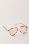Luna Classic Aviator Sunglasses