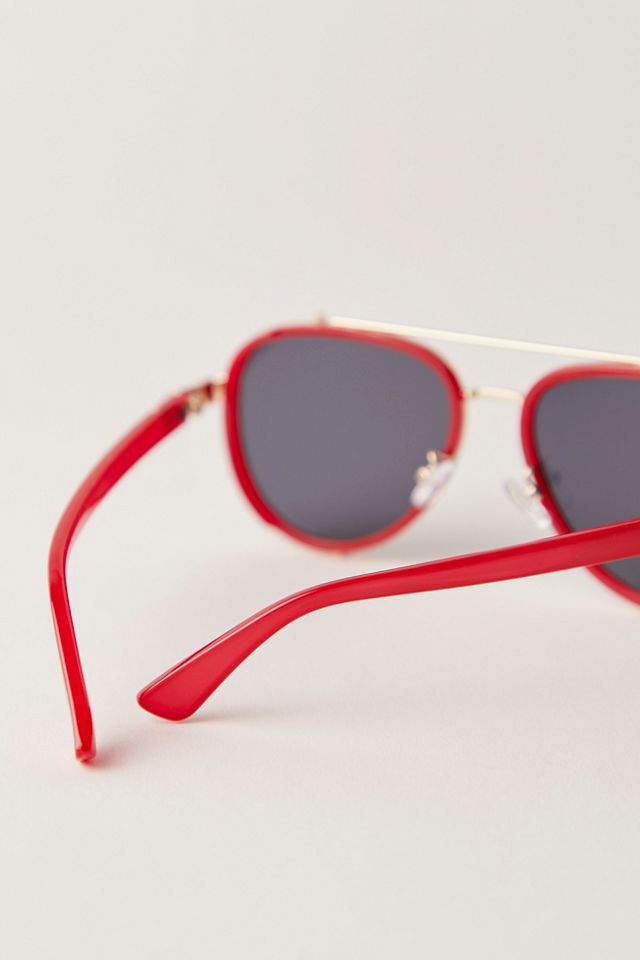 Wesley Oversized Aviator Sunglasses