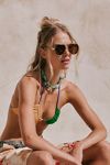 Wesley Oversized Aviator Sunglasses