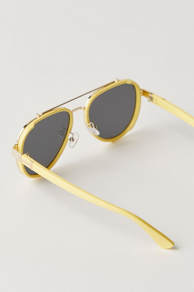 Wesley Oversized Aviator Sunglasses #3