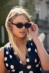 Mona Cat-Eye Sunglasses