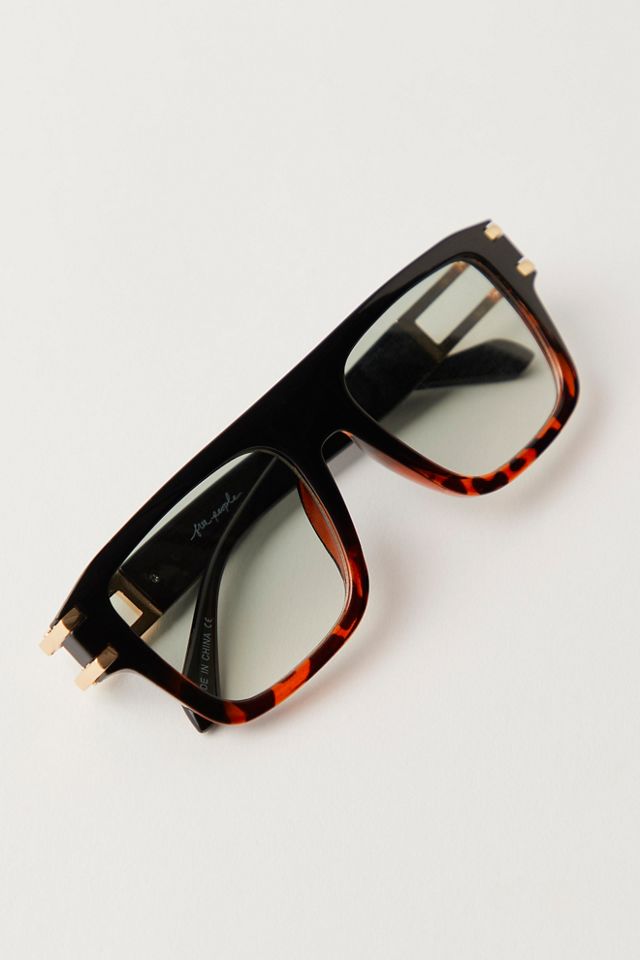 Summer Daze Aviator Sunglasses
