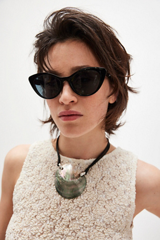 Laurel Cat-Eye Sunglasses