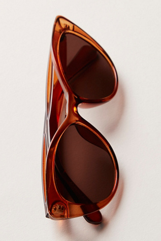 Laurel Cat-Eye Sunglasses