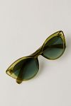 Laurel Cat-Eye Sunglasses