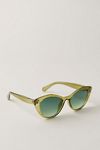 Laurel Cat-Eye Sunglasses