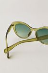 Laurel Cat-Eye Sunglasses