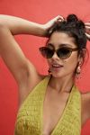Laurel Cat-Eye Sunglasses