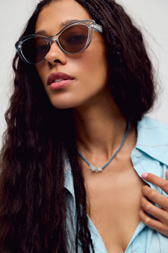 Laurel Cat-Eye Sunglasses #3