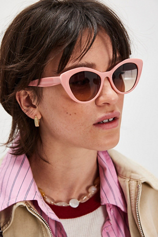 Lunettes de Soleil Laurel Cat-Eye