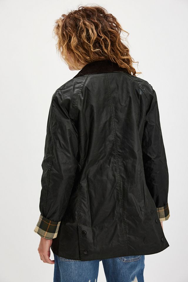 Barbour Beadnell Wax Jacket #1
