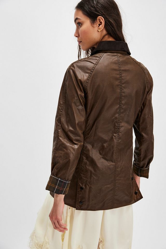 Barbour Beadnell Wax Jacket #1